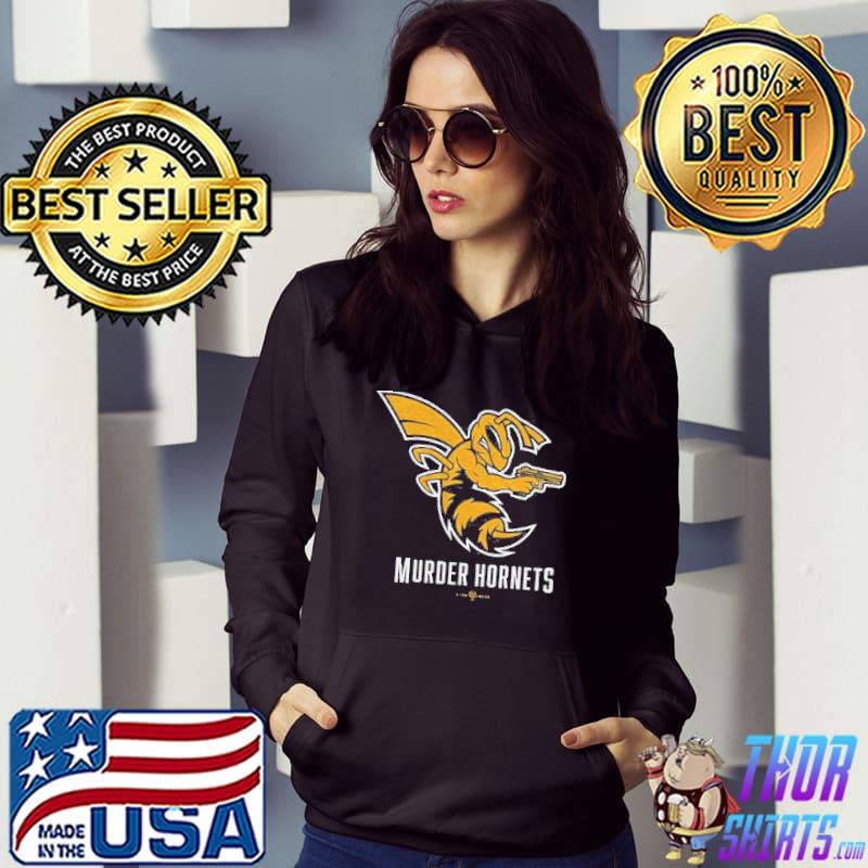 Gold Gun Murder Hornets Shirt