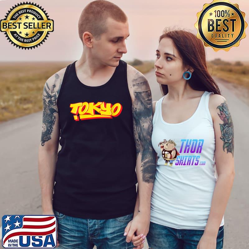 Graffiti Tokyo T-Shirt Tank Top