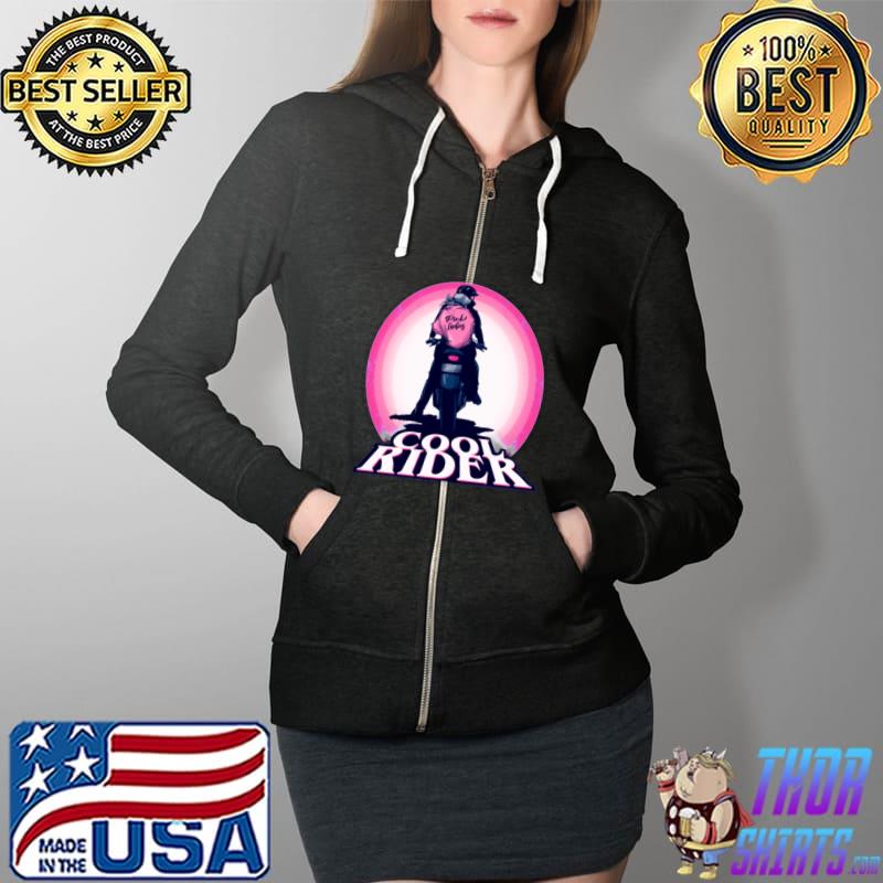 Grease 2 Cool Rider Classic Classic T-Shirt Full Zip Hooded