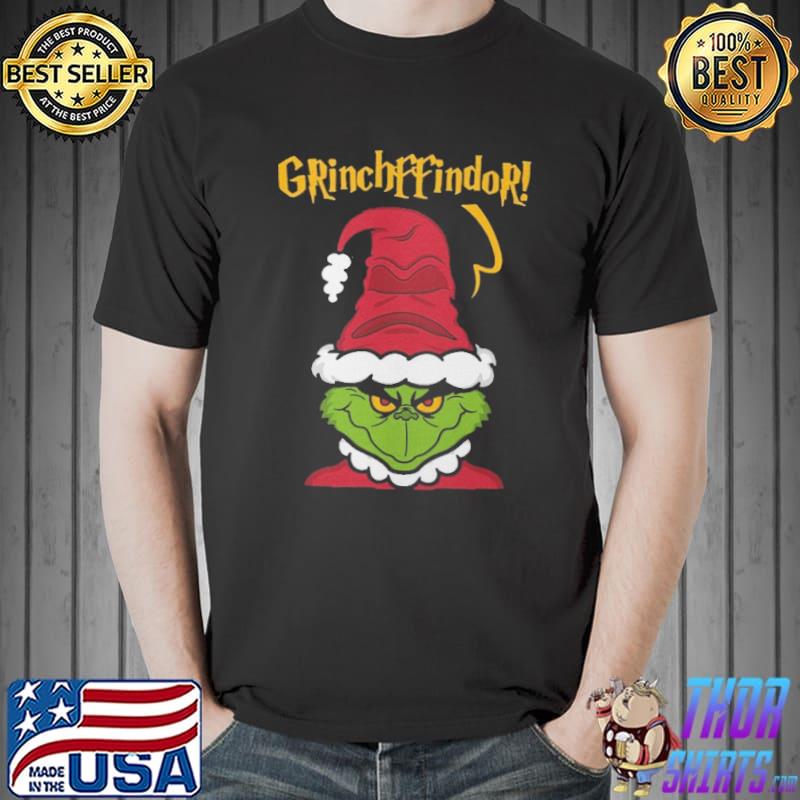 Grinch Grinchffindor Christmas Shirt Unisex