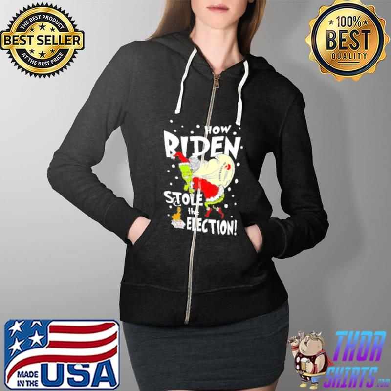 Grinch how Biden Harris stile the election s Full Zip Hooded