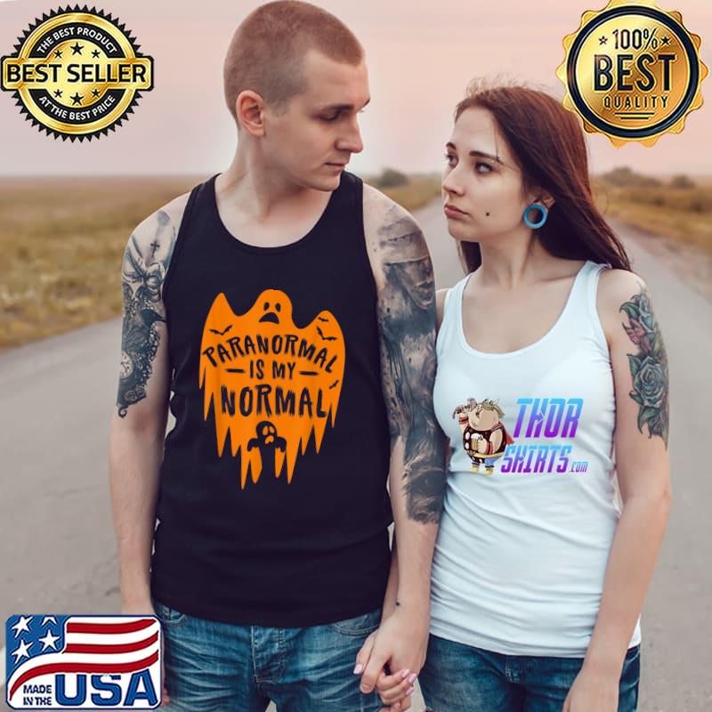 Halloween Costume Skeleton Scary for funny Women Boo Witch T-Shirt Tank Top