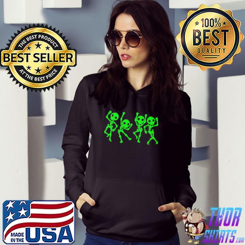 Halloween Dancing Human Skeletons shirt