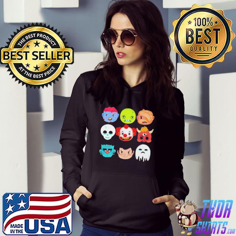 Halloween Scary Costume Face Horror Shirt