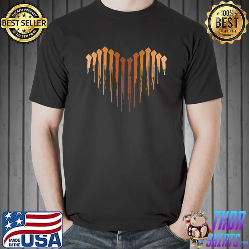 Hands Of Love Heart Shirt