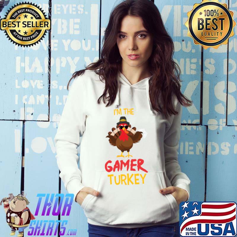 Happy Thanksgiving Gamer Turkey T-Shirt