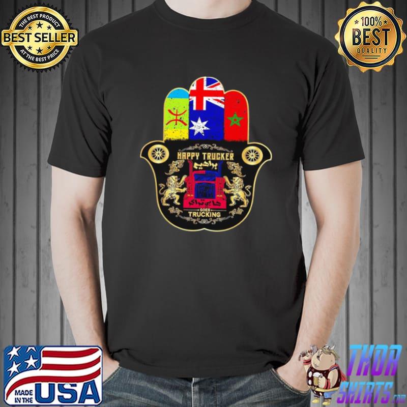 Happy trucker Babrahim Australia s Unisex