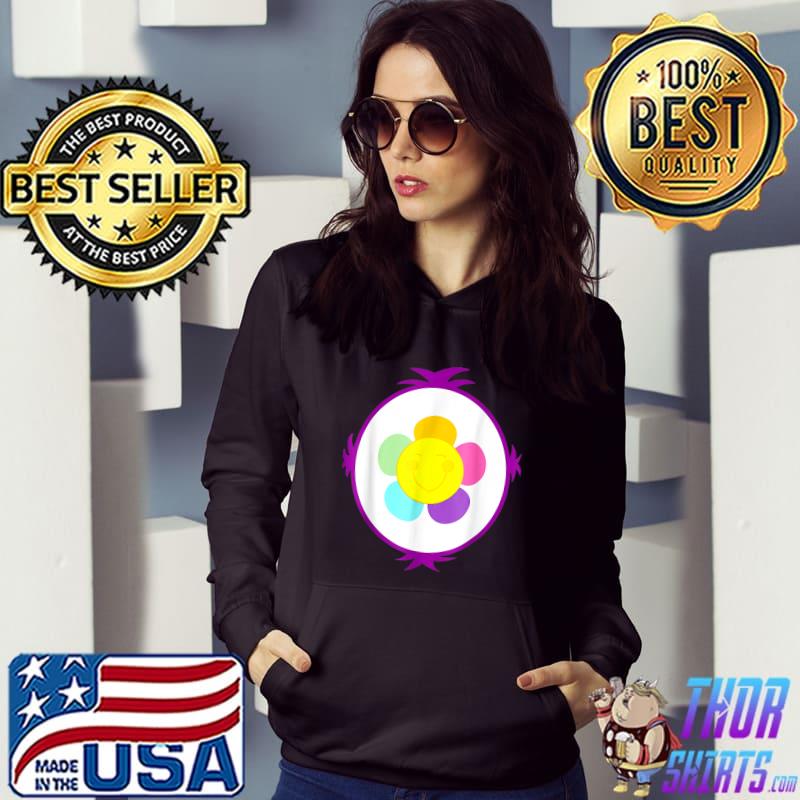 Harmony-Care-For-Bear-Smile-Flower-Costume Halloween T-Shirt
