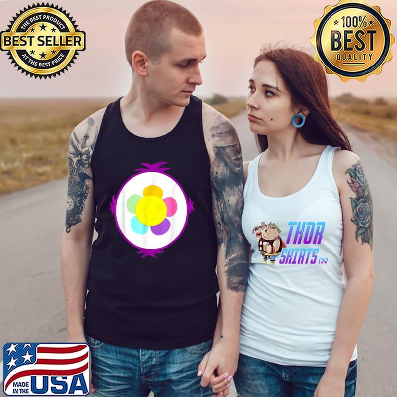 Harmony-Care-For-Bear-Smile-Flower-Costume Halloween T-Shirt Tank Top