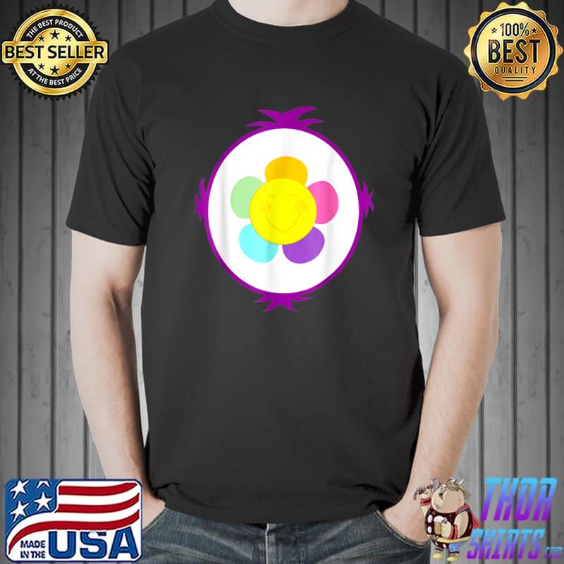 Harmony-Care-For-Bear-Smile-Flower-Costume Halloween T-Shirt Unisex