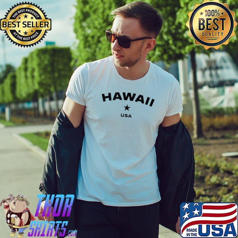Hawaii HI Collectible Aloha Keepsake Traveler Holiday T-shirt