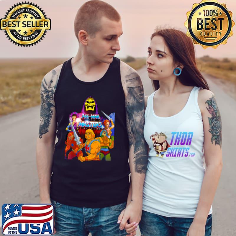 He Man T-Shirt Tank Top