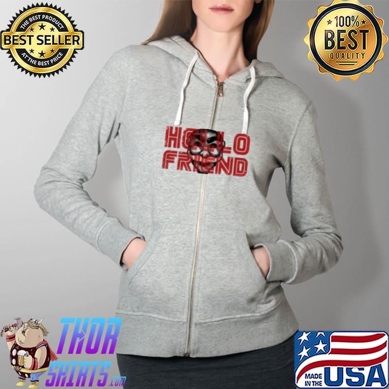 Hello friend maternity s Full Zip Hooded