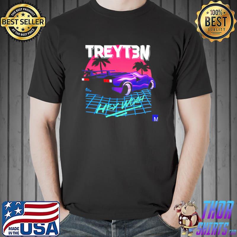 Hey Woah Retro Treyten shirt