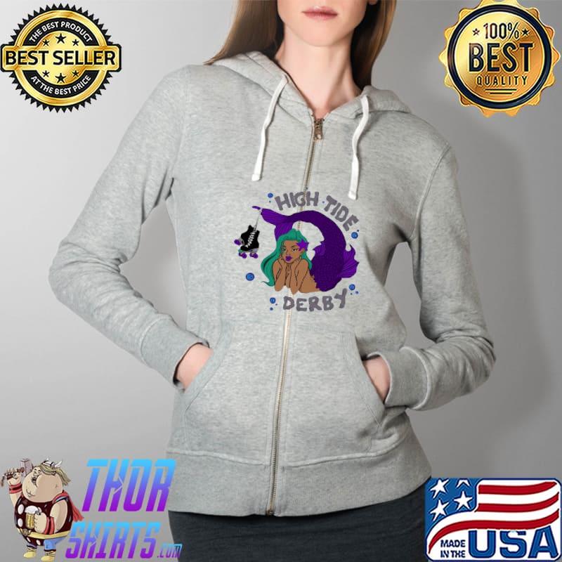 High Tide Derby Mermaid ApoCalypso s Full Zip Hooded