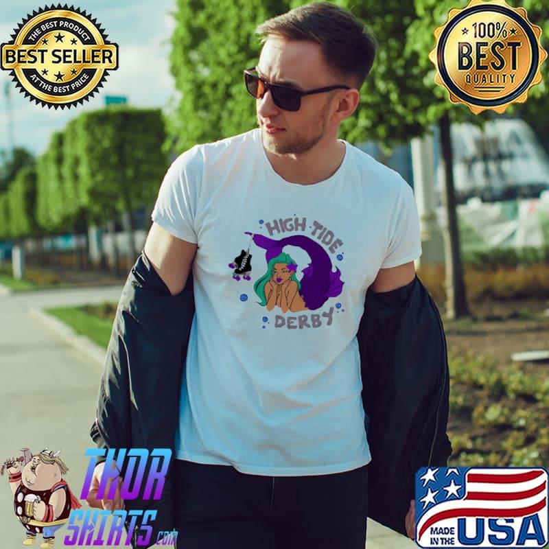 High Tide Derby Mermaid ApoCalypso shirt