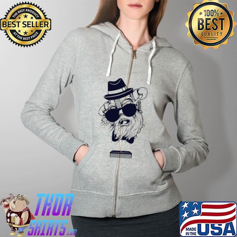 Hipster Viking Jacob Zelazny Shirt Full Zip Hooded