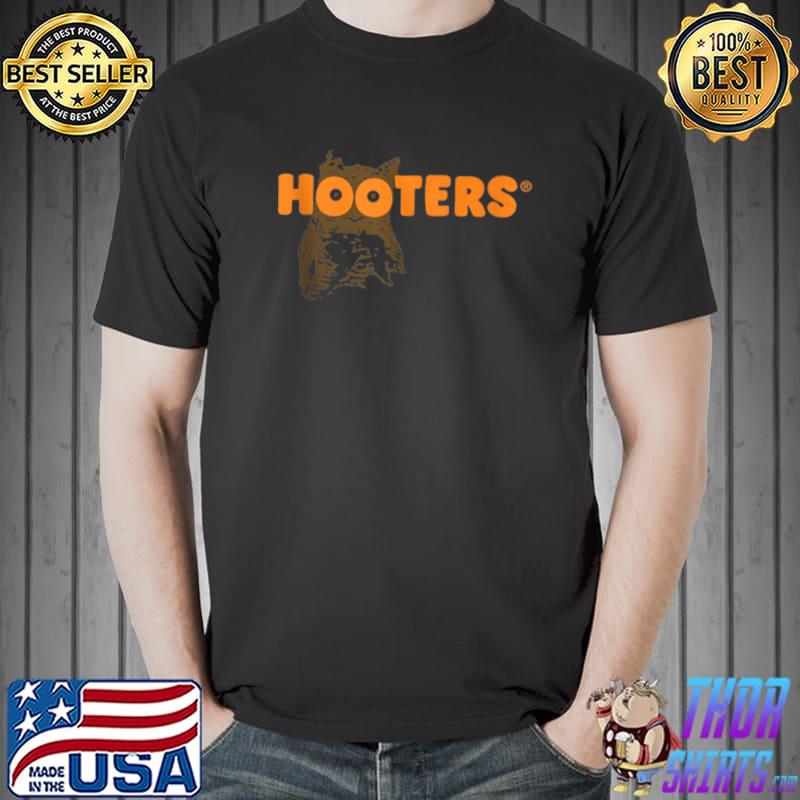 Hooters Girl owl Halloween T-shirt