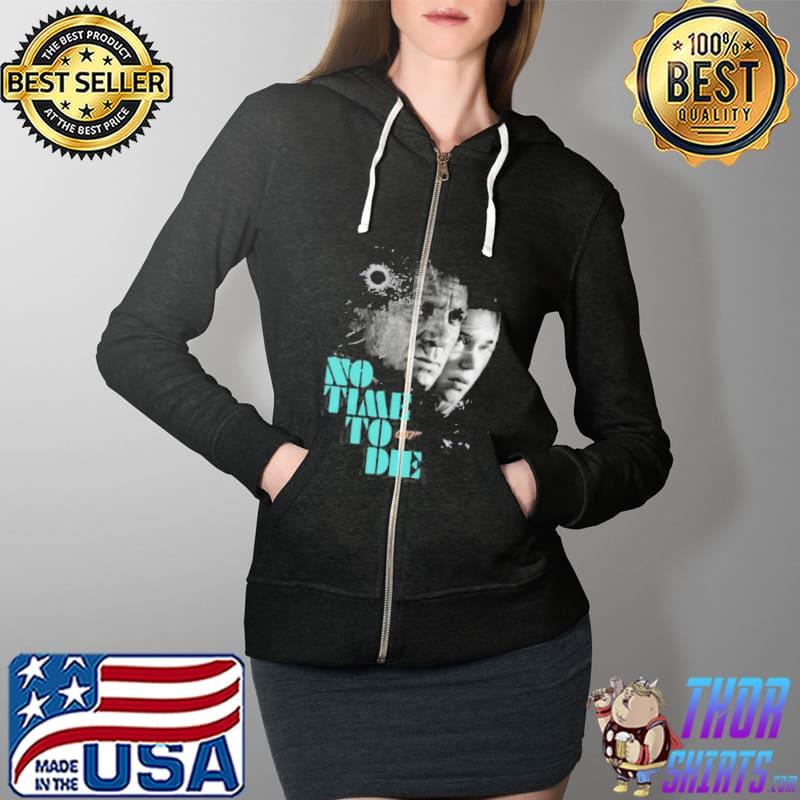 Hot No Time To Die 007 Bond 25 s Full Zip Hooded