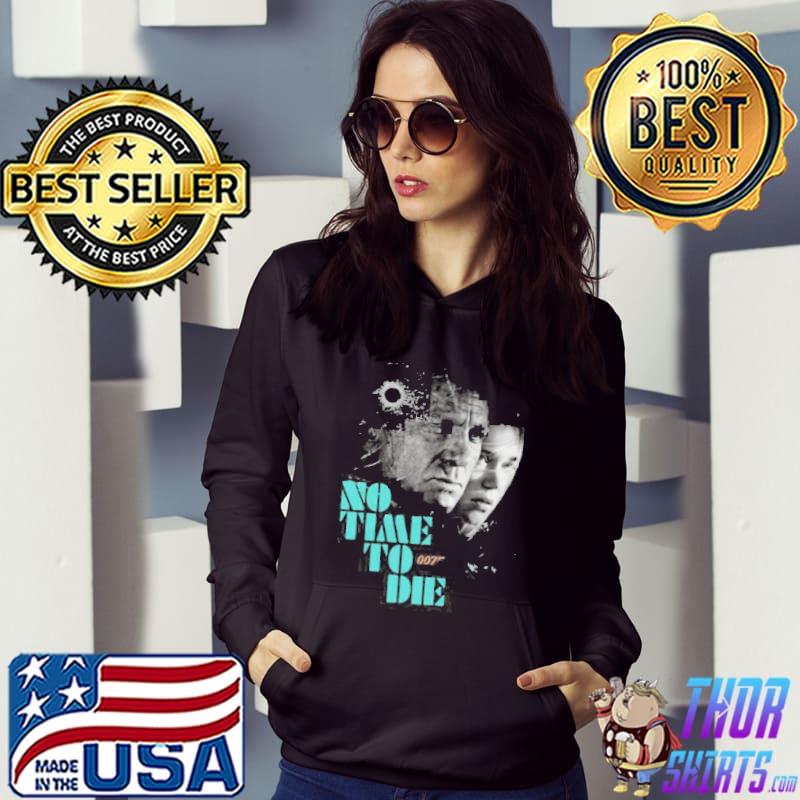 Hot No Time To Die 007 Bond 25 s Hoodie