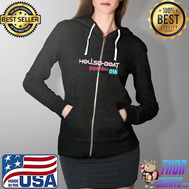Houseboat 16 gganbu Classic T-Shirt Full Zip Hooded