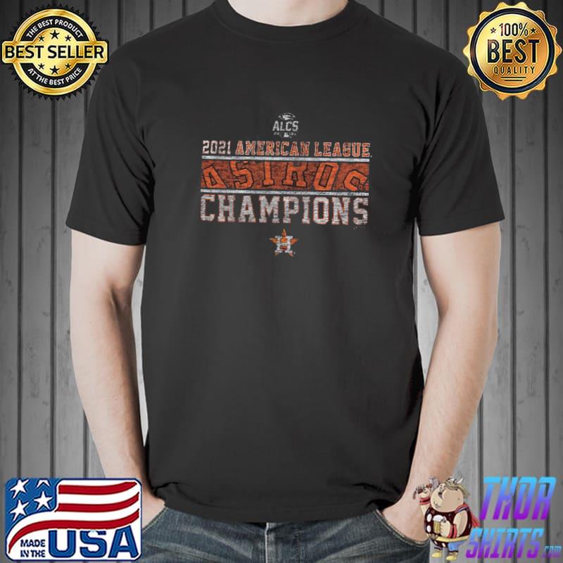 Houston Astros 2021 ALCS Champs Franklin vintage shirt (watermarked) Unisex
