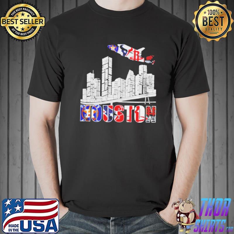 Houston Sport Teams spaceship go to Houston City s Unisex