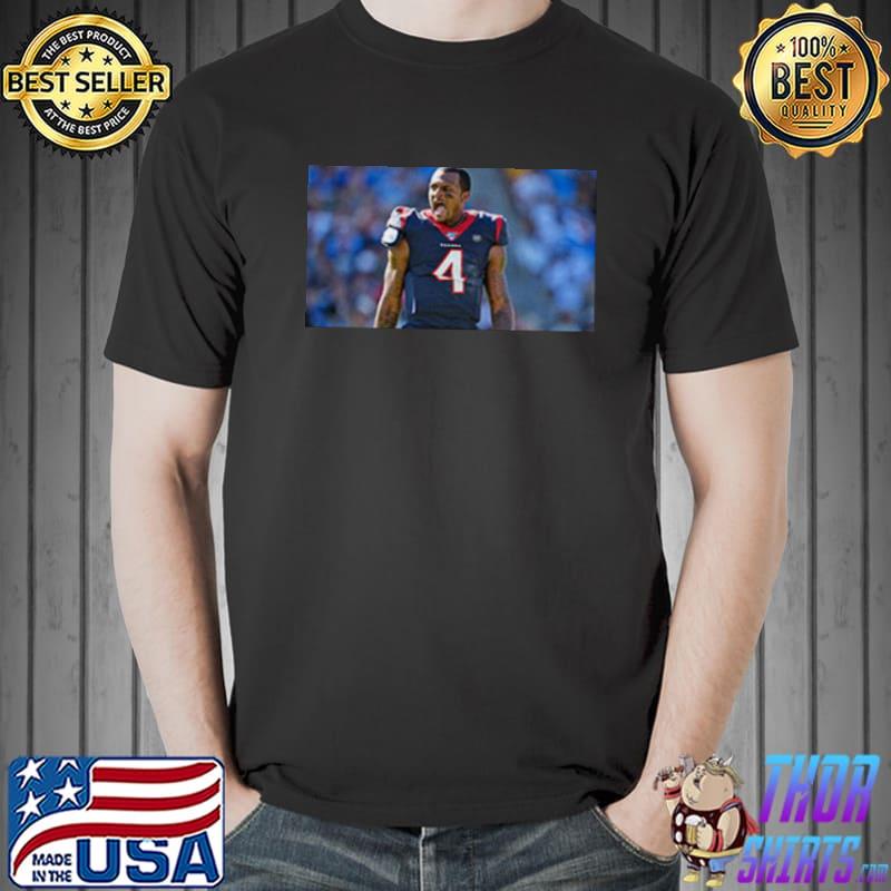 Houston Texans Deshaun Watson 4 Shirt Unisex