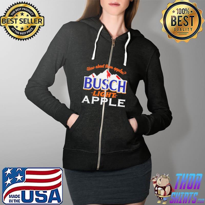 How about them apples Busch Light apple s Full Zip Hooded