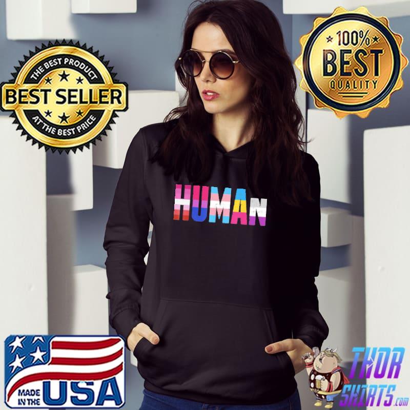 Human Lgbt Vintage Symbol Shirt