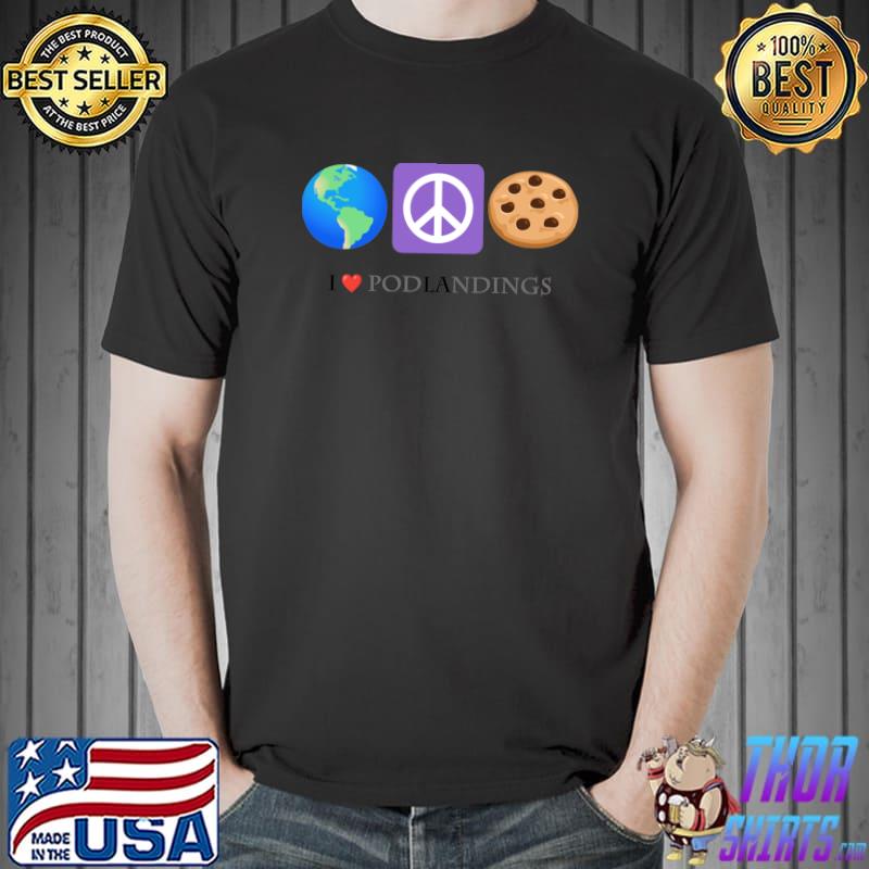 I Heart Podlandings Classic T-Shirt Unisex