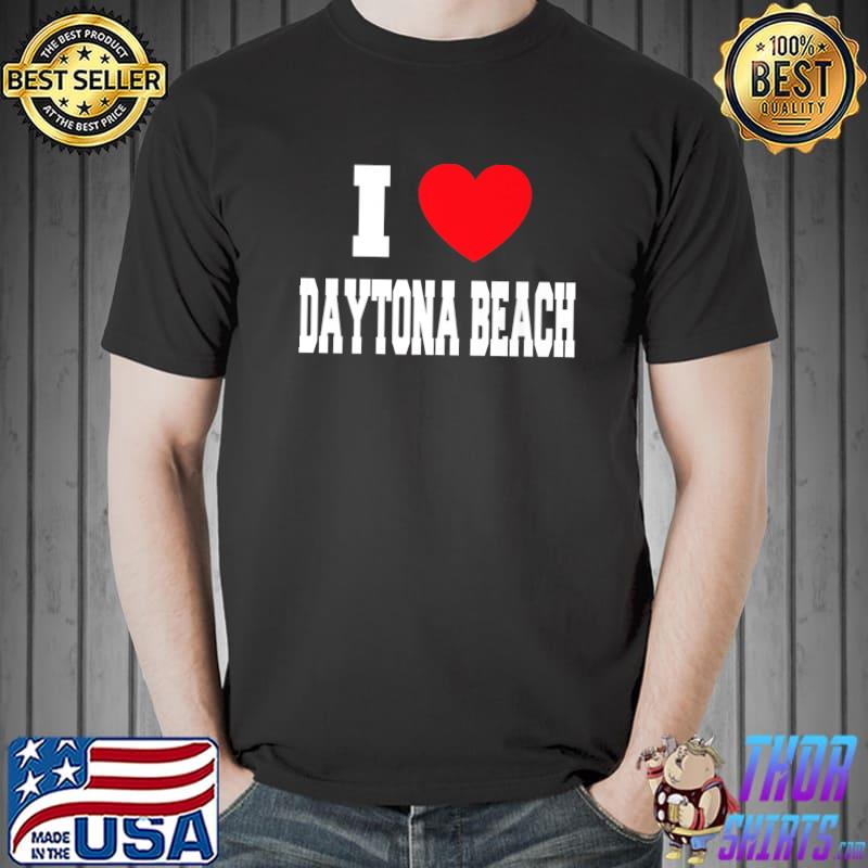 I Love Daytona Beach Premium T-Shirt Unisex