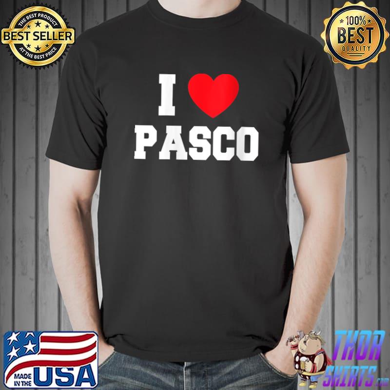 I Love Pasco T-Shirt Unisex