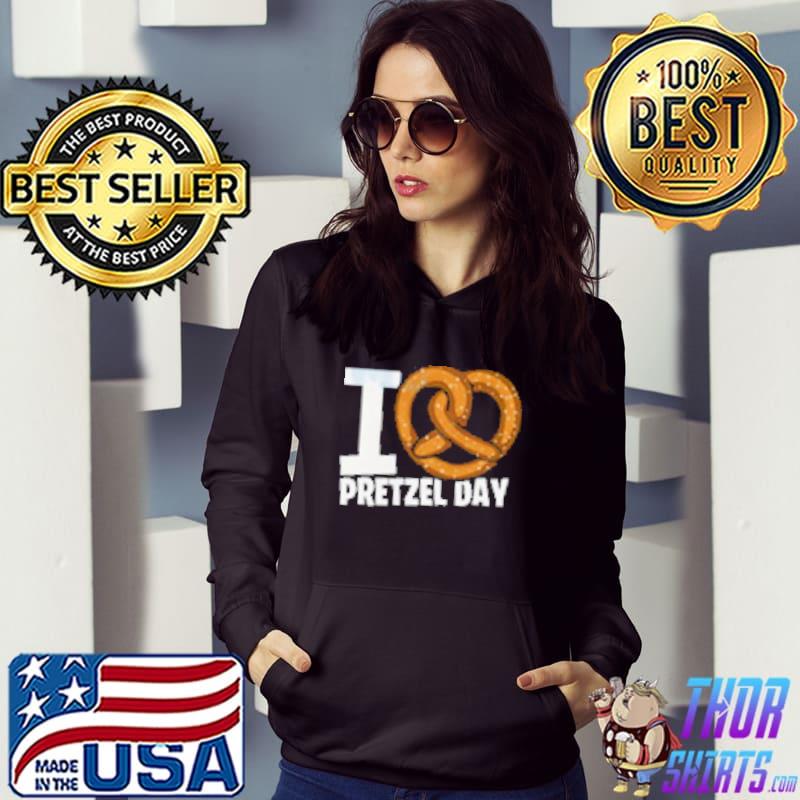 I Love Pretzel Day Shirt