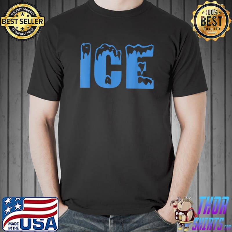 Ice Ice Baby Family Funny Halloween Costume Couples 2021 T-Shirt Unisex