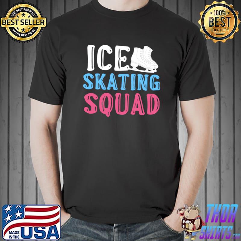 Ice Skater Squad Figure T-shirt