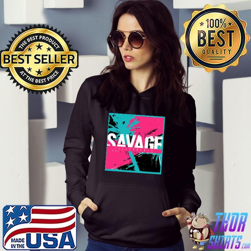 Illcurrency Savage Neon Pink Shirt