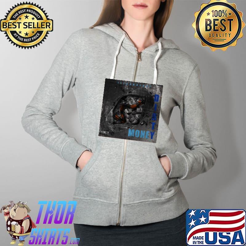 Illcurrency Snake Dirty Money Shirt Full Zip Hooded