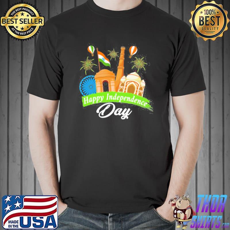India Independence Day August 15 2021 Shirt Unisex