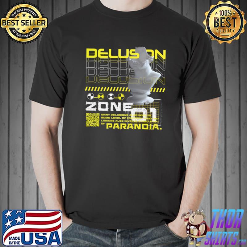 Inspirational Delusion zone 01 parandia T-Shirt Unisex