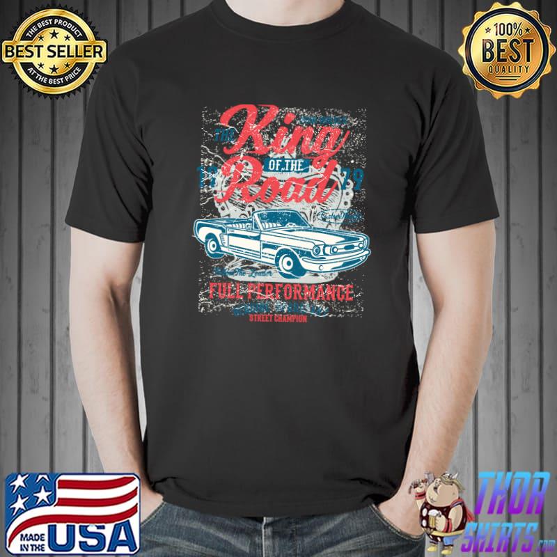 Iron Wheels The King Of The Road 1979 Full Performance Genuine Sparepart Shirt Unisex