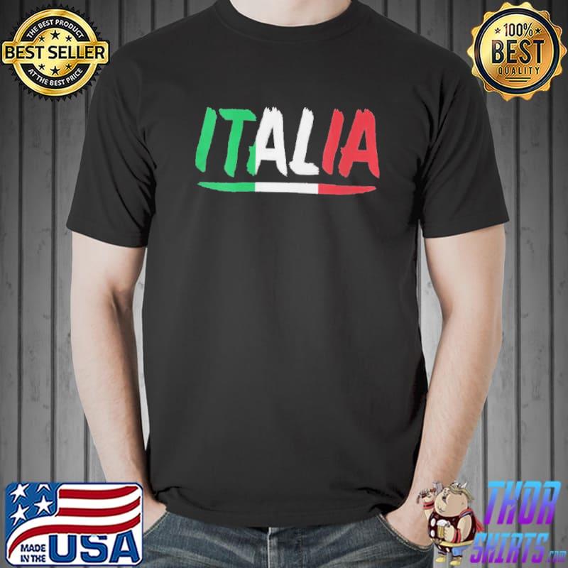 Italia Italy Flag Shirt
