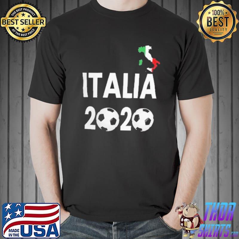 Italia Soccer Shirt 2021 Shirt Unisex