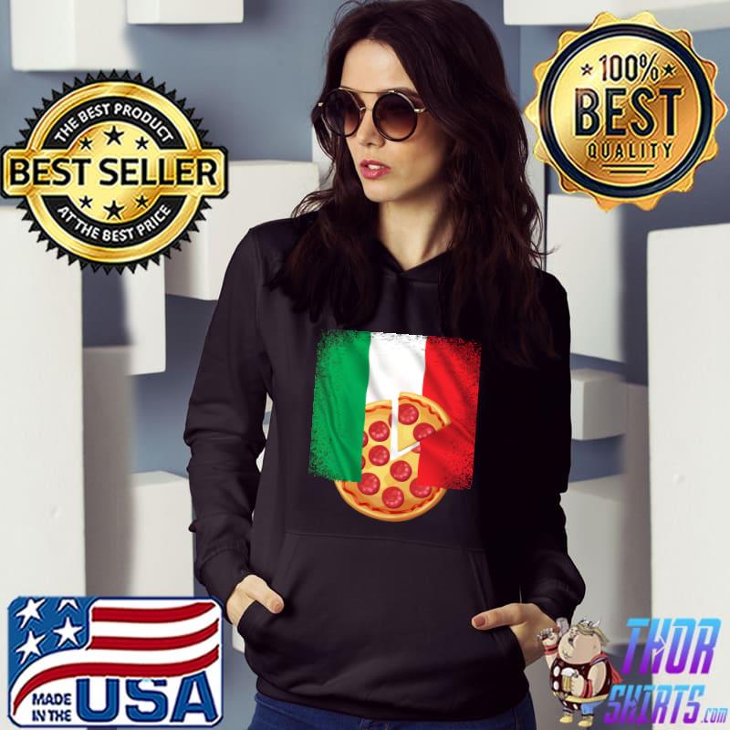 Italian flag Pizza T-shirt