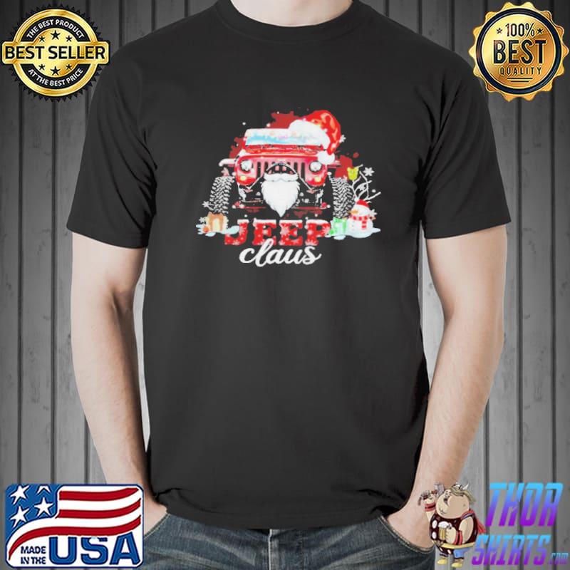 Jeep claus christmas s Unisex
