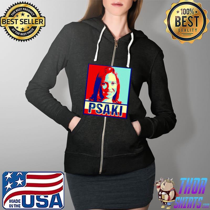 Jen Psaki vintage s Full Zip Hooded