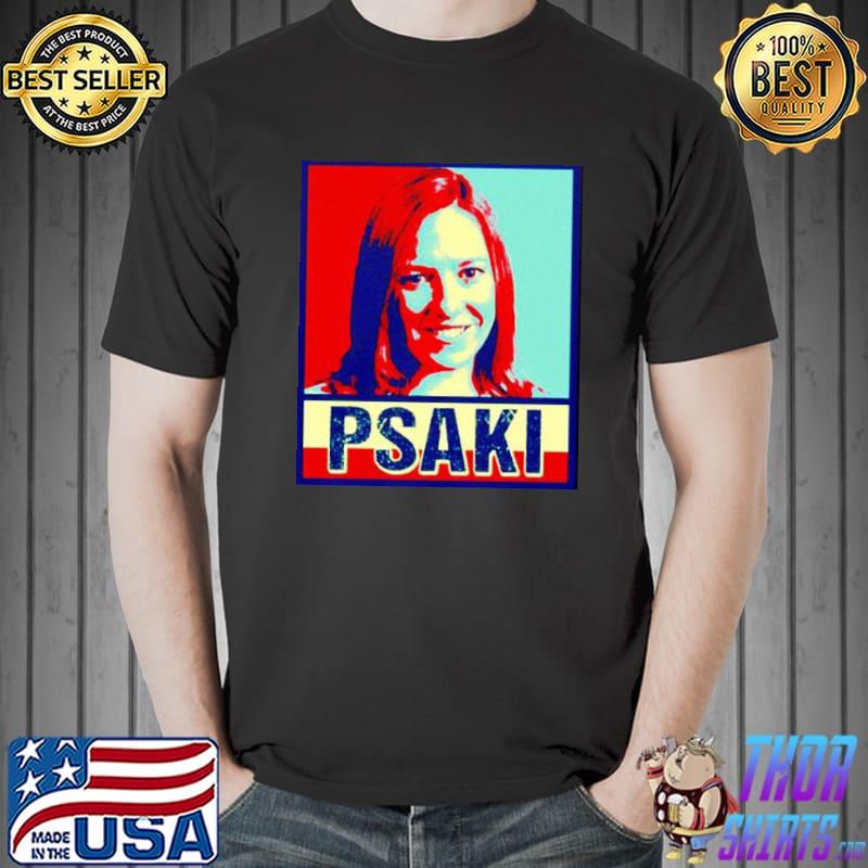 Jen Psaki vintage shirt