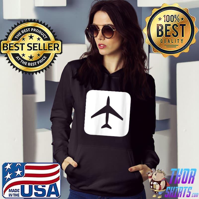 Jet Airplane Symbol T-Shirt