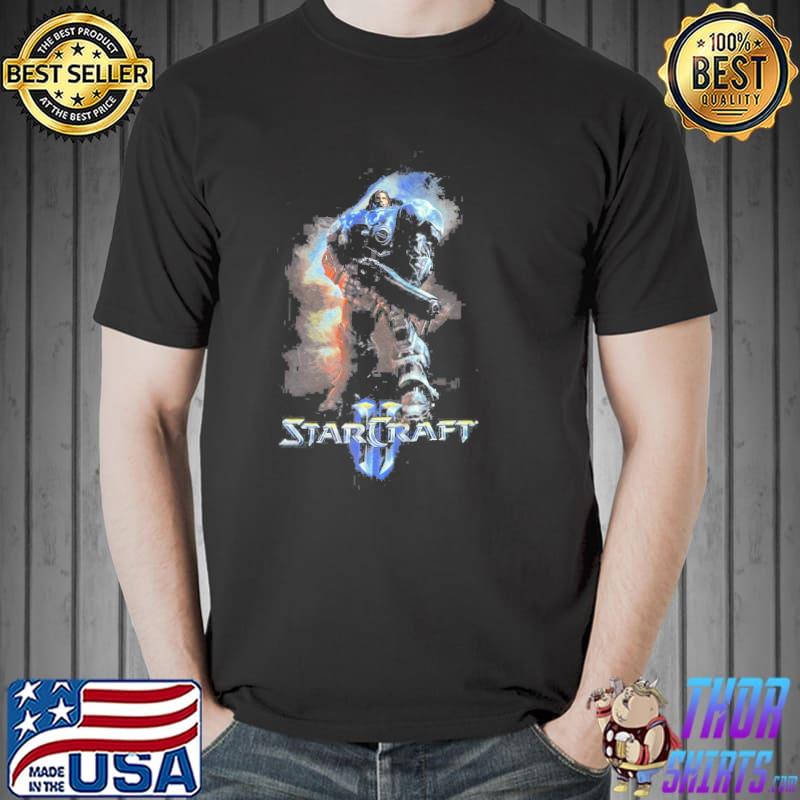Jinx Starcraft II 2 Blizzard Video Game Shirt Unisex