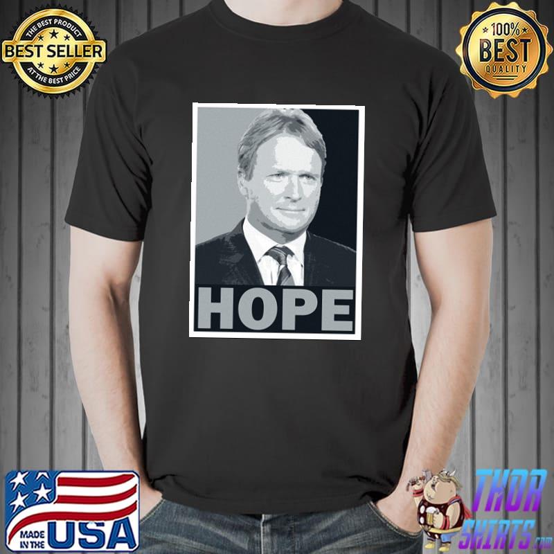 Jon Gruden Coach Obama Hope Style Oakland Football Shirt